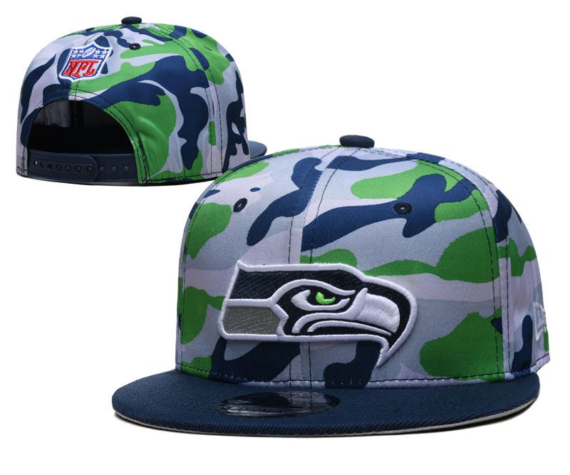 2022 NFL Seattle Seahawks Hat TX 0712